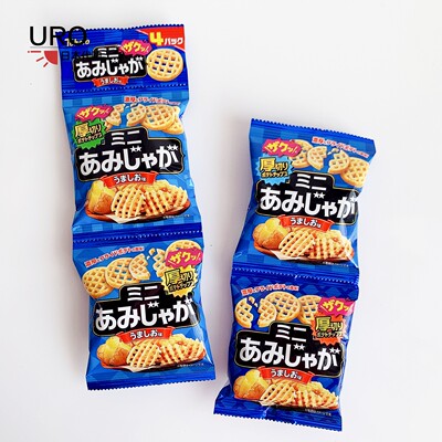 日本Tohato淡盐味网格薯片