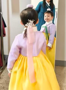 韩国进口布料 传统韩服飘带 精美刺绣 多色可选