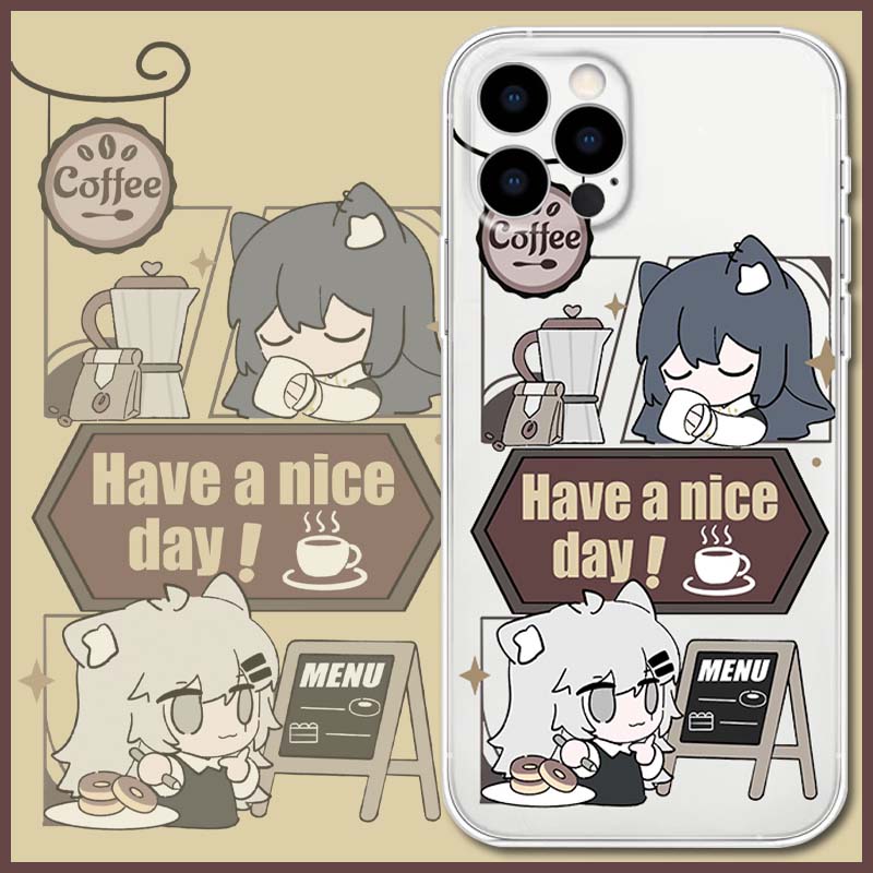 明日方舟动漫风格手机壳