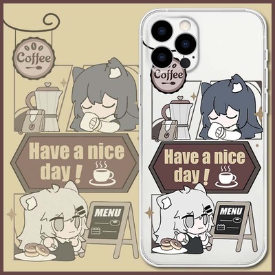 明日方舟动漫风格手机壳