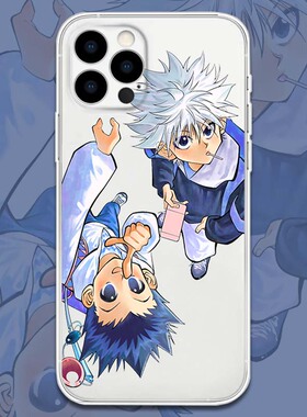 全职猎人奇犽手机壳适用于苹果16promaxOPPO华为VIVOY71S小米三星