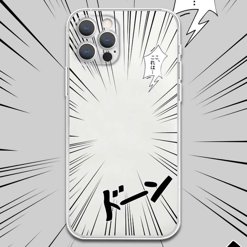 日漫特效简约氛围感手机壳