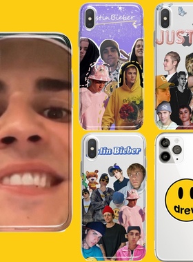 Justin Bieber 贾斯汀比伯手机壳同款适用于华为OPPOvivoX90/X90S/IQOONEO8/IQOONEO8Pro小米苹果三星