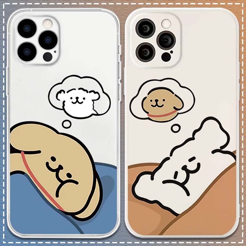 萌宠梦乡手机壳超暖心