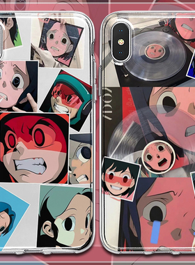 aokizy动漫手机壳适用于苹果13mini/11promaxOPPOa59华为VIVOx23/X100s/X90s/X90/X200Pro小米10三星