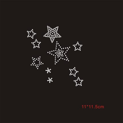 烫钻图 烫图DIY 成品图 可定做 满天星图案 可分割 537