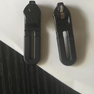 7号也叫5号尼龙隐形反拉反装拉链头防水拉锁扣可双头双开迪桑特标