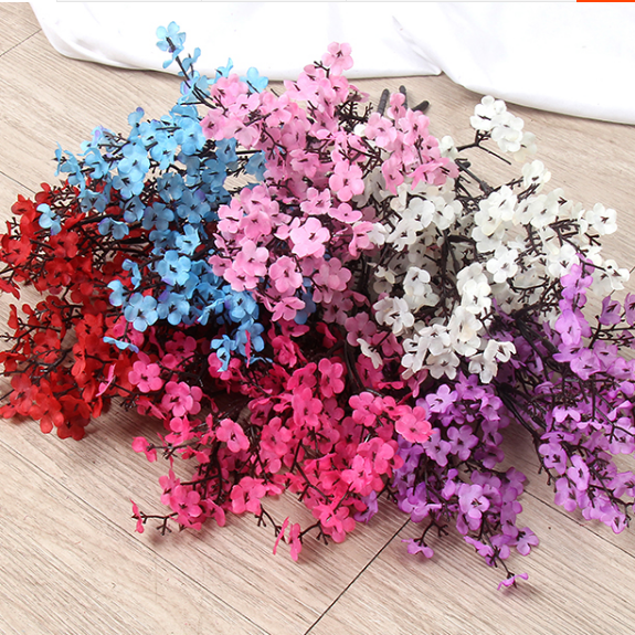 欧式仿真满天星 家居装饰花艺 假花花束 新娘手捧满天星在类目 家居饰品, 花瓶/花器/仿真花/仿真饰品, 仿真花/假花中 - 来自Buy2taobao.com提供专业的淘宝代购服务