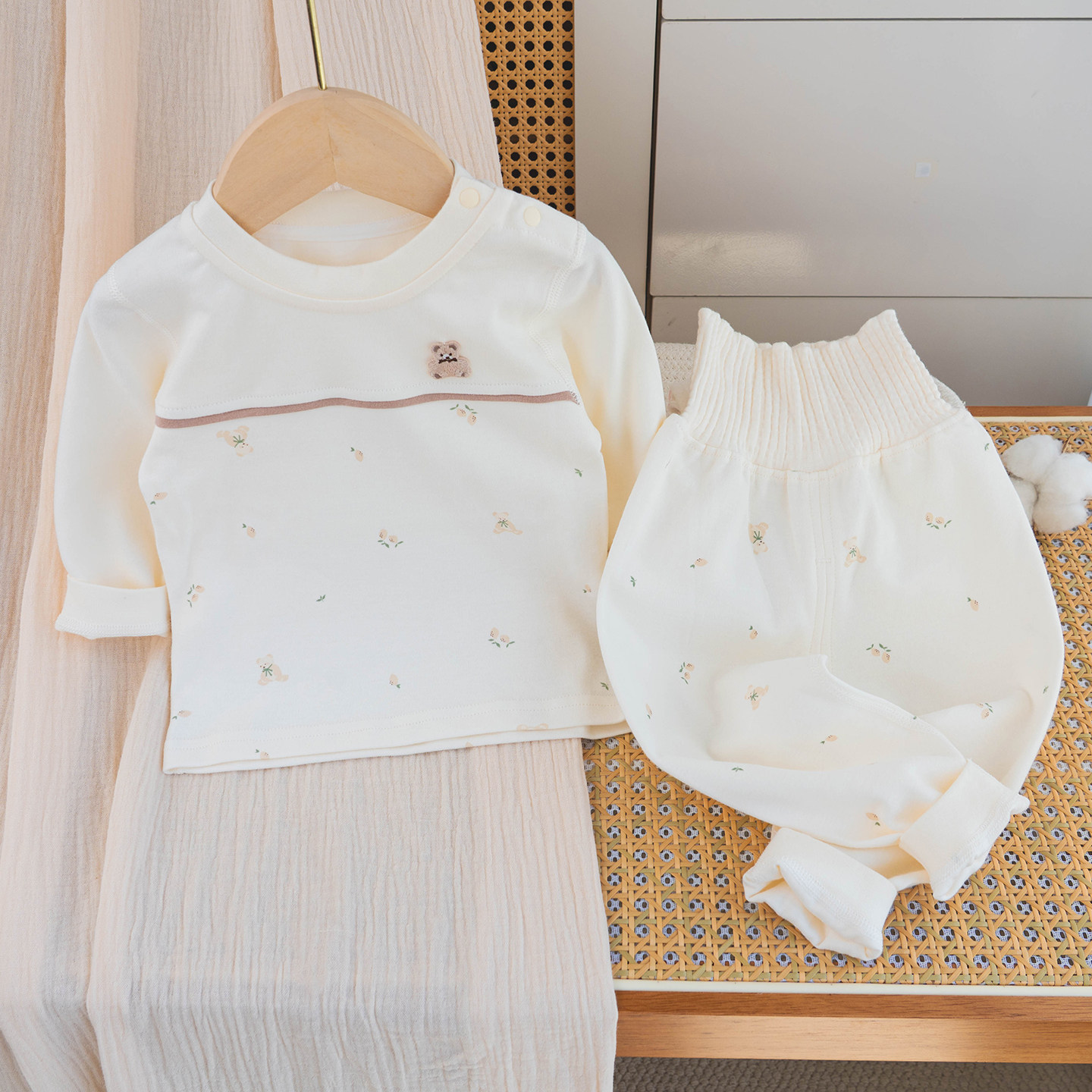 宝宝秋衣秋裤秋冬分体打底儿童男女保暖内衣贴身纯棉婴儿秋衣套装,童装/婴儿装/亲子装,内衣套装,淘宝优惠券,粉丝福利购,淘宝优惠卷