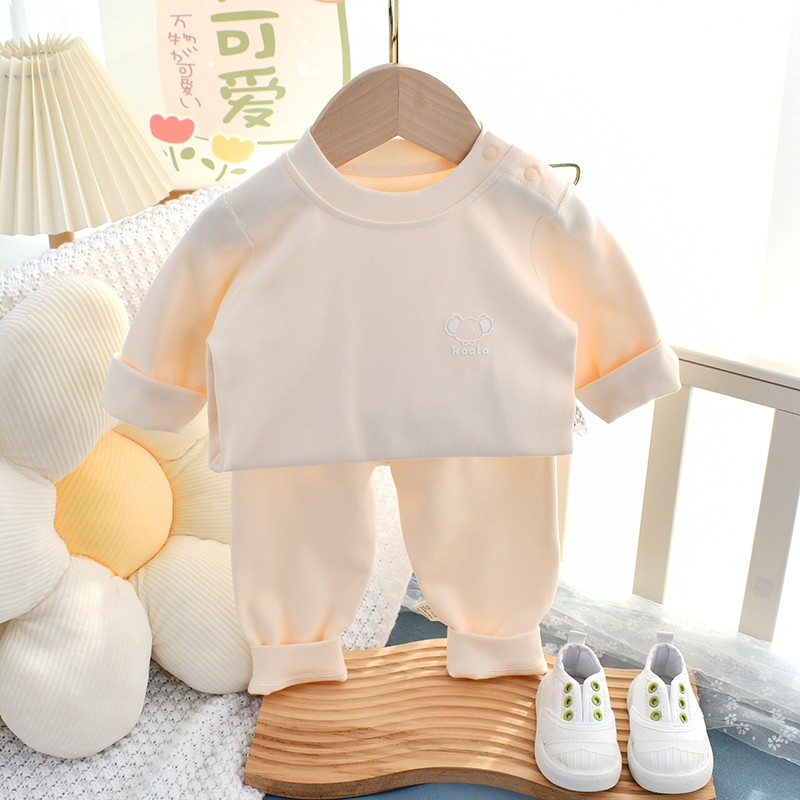 弹力超柔舒绒棉秋衣秋裤春秋冬