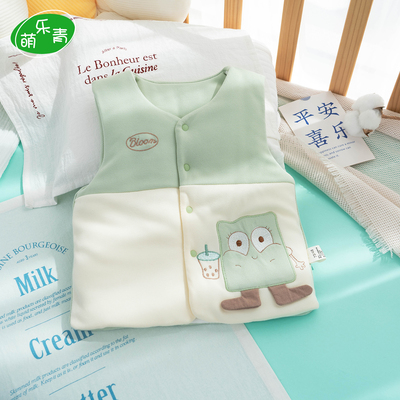 暖fufu！夹棉蓬松保暖马甲冬季