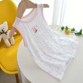 宝宝夏季 薄款 裙子洋气可爱公主风甜美背心裙子小月龄婴儿连衣裙