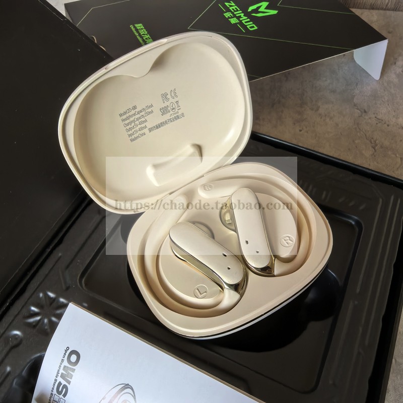蓝牙耳机双耳无线挂耳式超长续航外卖骑手驾驶员专用开车接打电话