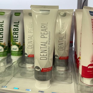 橡皮擦100ml Pearl焕白牙膏刷走暗沉牙齿 西班牙代购 Dental