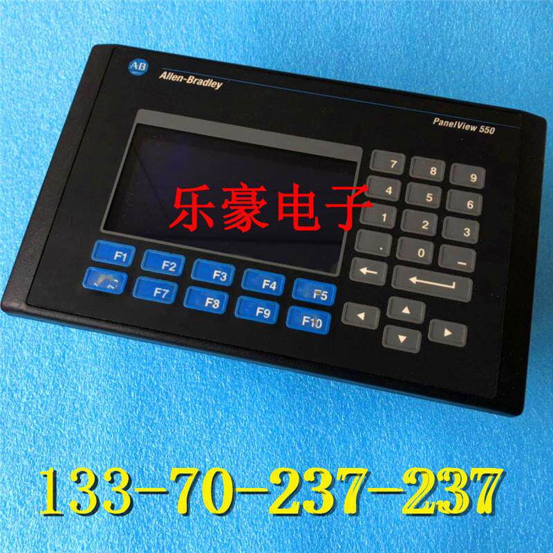 拆机美国AB罗克韦尔PanelView550系列触摸屏2711-K5A15L1成色询价