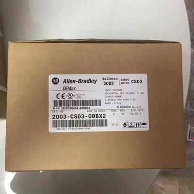2003-CSD3-08BX2 供应全新AB驱动器全新原装正品现货优惠议价询价