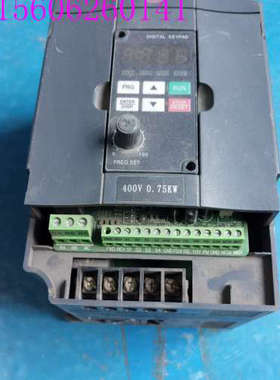 变频器 H2400A0D75K 380V 400V 0.75KW 包好 保修议价