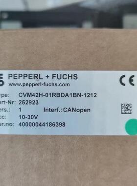 德国全新原装P+F倍加福CVM42H-01RBDA1BN-1212 252923询价