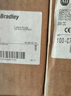 A-B接触器100-C72DJ00 100-C7200 DC24V 100-C72D10议价询价