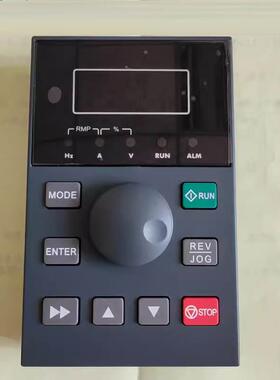 全新GODBELL金钟/民顺 G500/G600变频器操作面板显示器键盘调询价