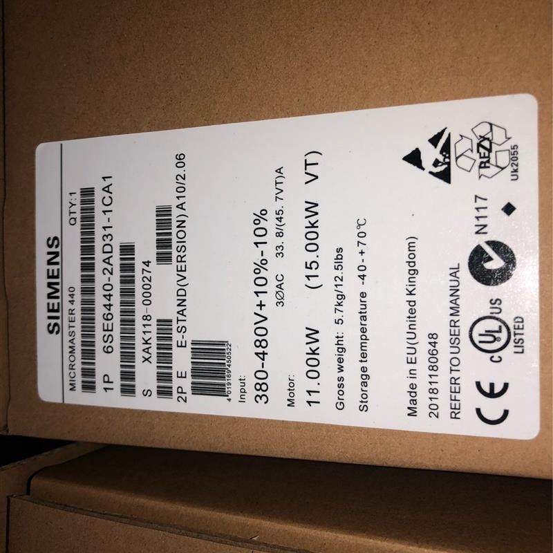 变频器6SE6440-2Ue17/2ue22/2ue23/2ue24/2ue25-0/5ca1询价