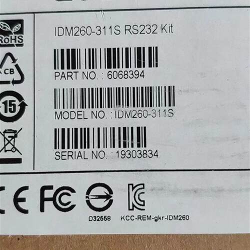 条码扫描仪-SICK/西克条码扫描抢 IDM260-311S RS232 KIT 606询价