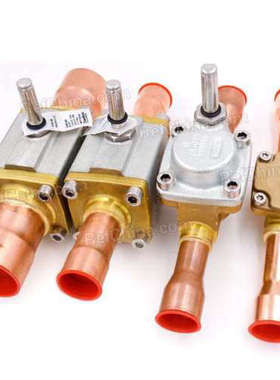 丹佛斯DanfossEVR32 电磁阀阀体常闭制冷焊接口 042H1107 DN42mm