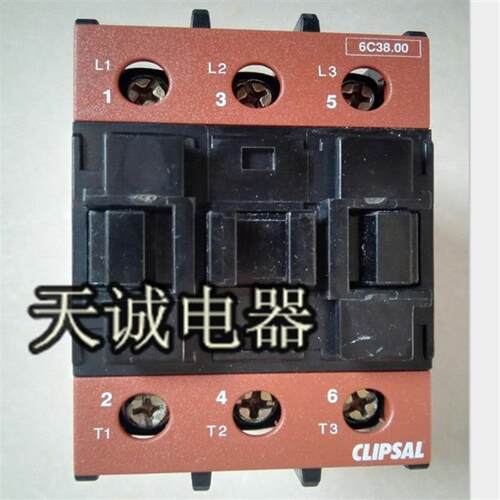 原装通用奇胜CLIPSAL交流接触器6C32.00 6C38.00 6C20.00 220询价