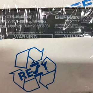 2032B6060议价 全新原装 F000125 GEFRAN固态继电器GTS