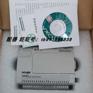 MOXA摩莎ioLogik E1261 O议价 远程乙太网I