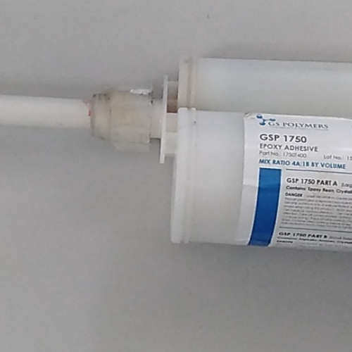 GS POLYMERS GSP 1750环氧胶AB胶2支混合胶原装正品议价