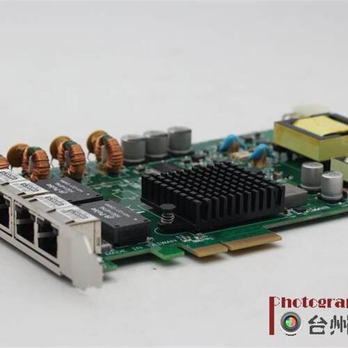 研华PCIe-1674P A1 四口POE网口采集卡 98新询价