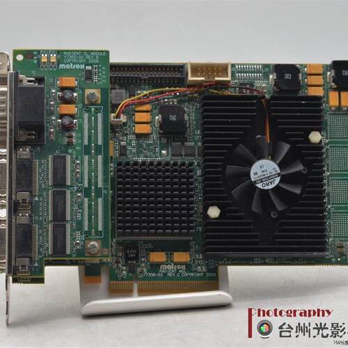 Matrox Radient eCL RAD2GDF150400* Y7356-02 full图像采集询价