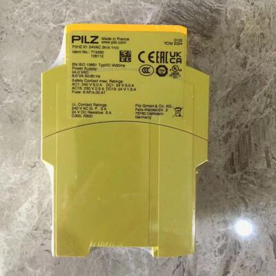 德国全新pilz  P2hz x1 77433024vAc皮尔兹安全继电器现货询价