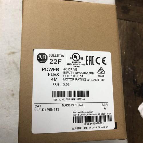 Ab变频器22f-d1p5n103 22f-d1p5n113 议价询价