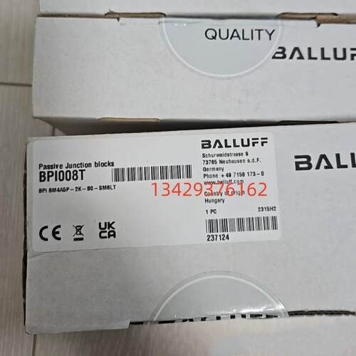 德国BALLUFF巴鲁夫BPI008T BPI 8M4A5P-2K-B0-SM6LT全新8口分询价