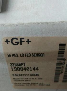 美国+GF+signet电导率传感器32536P1 纯水型探头198840144询价