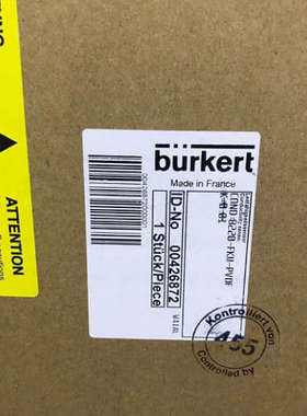 德国宝德burkert8220电导率探头8221传感器00426872/00426872议价