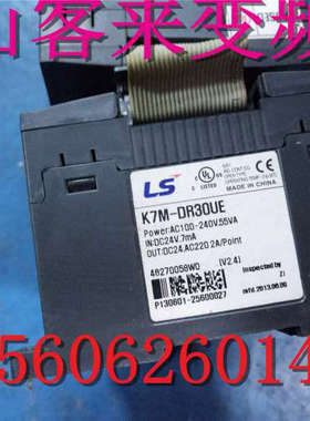 韩国LS电产K7M-DR30UE 可直拍G7F-DA2V议价