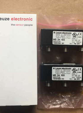 劳易测Leuze通讯接口模块 MS 34 103 MS34103 订货号50037230议价