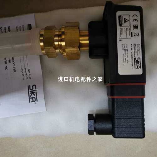 SIKA VHS15M2ARDEN92流量开关VHS20M2ARDEN73  VK310M0SANHE02议