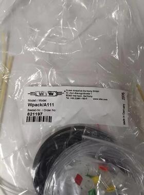 德国WTW Wpack/A111氨氮管件耗材包821197 正品询价