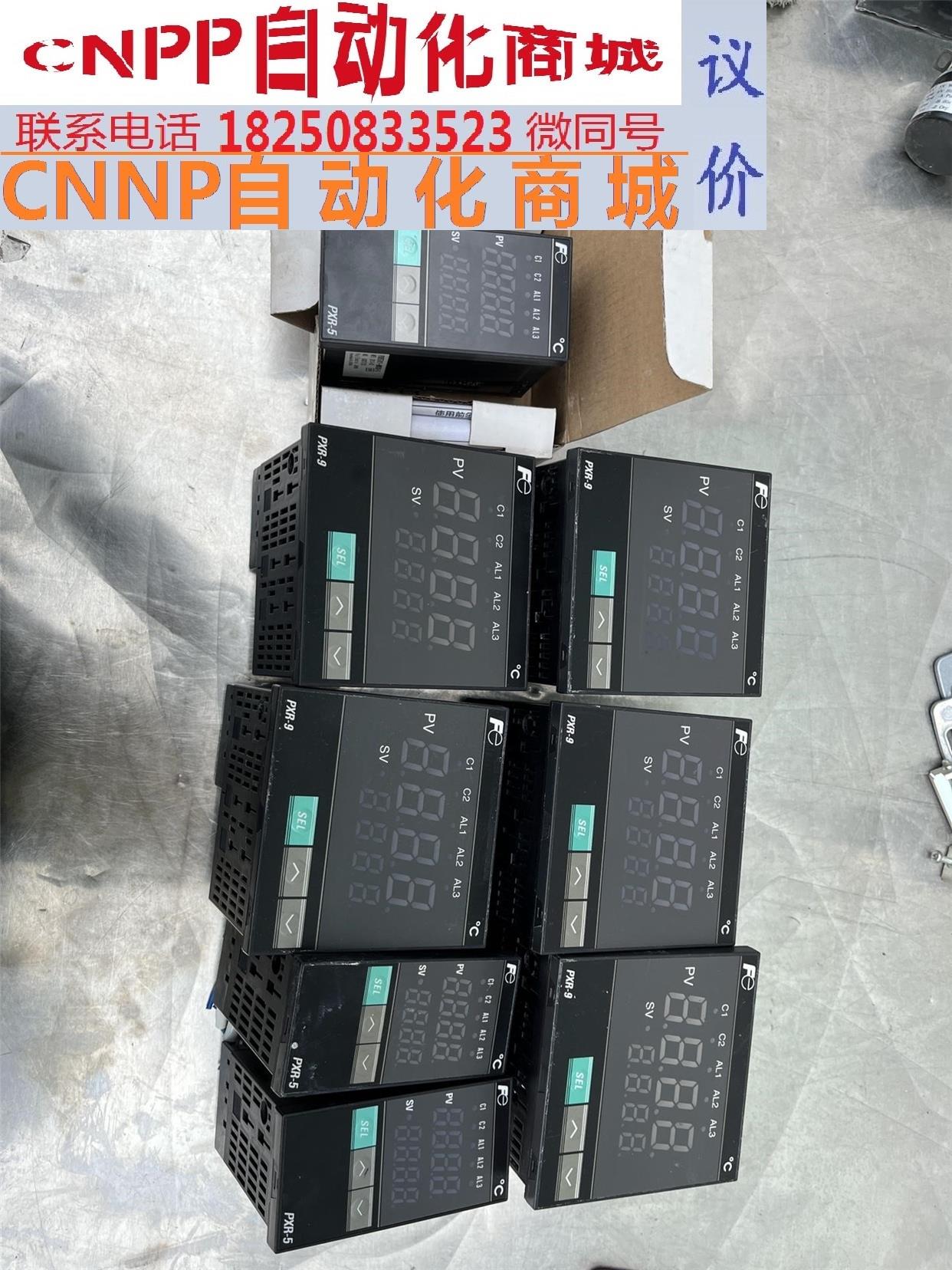 富士温控表PXR5TAY1-8W000-C（3个）、 电子元器件市场 其它元器件 原图主图