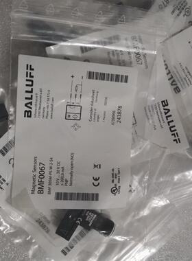 巴鲁夫BALLUFF原装正品 BMF0067 BMF 305M-PS-W-2-S4 现货询价