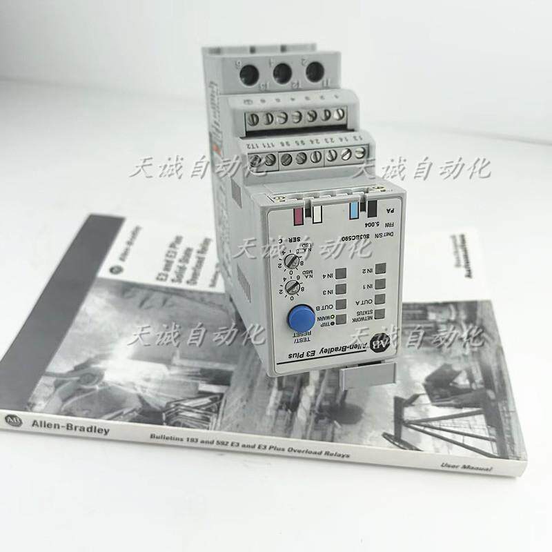 美国AB罗克韦尔热过载保护继电器193-EC3BB/EC3AB询价