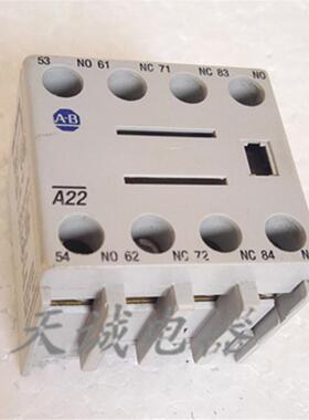 Allen-Bradley接触器辅助100-F B22 C22 BB04 A40  X204 A31询价