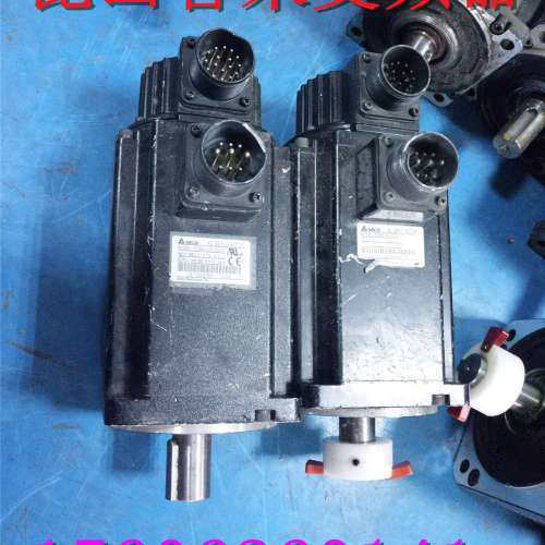 伺服电机 ECMA-C31020ES 2kw 实物拍摄，功能完好议价