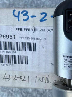 TPR280  inficon pfeiffer皮拉尼真空计ptr26950A  PTR26951议价