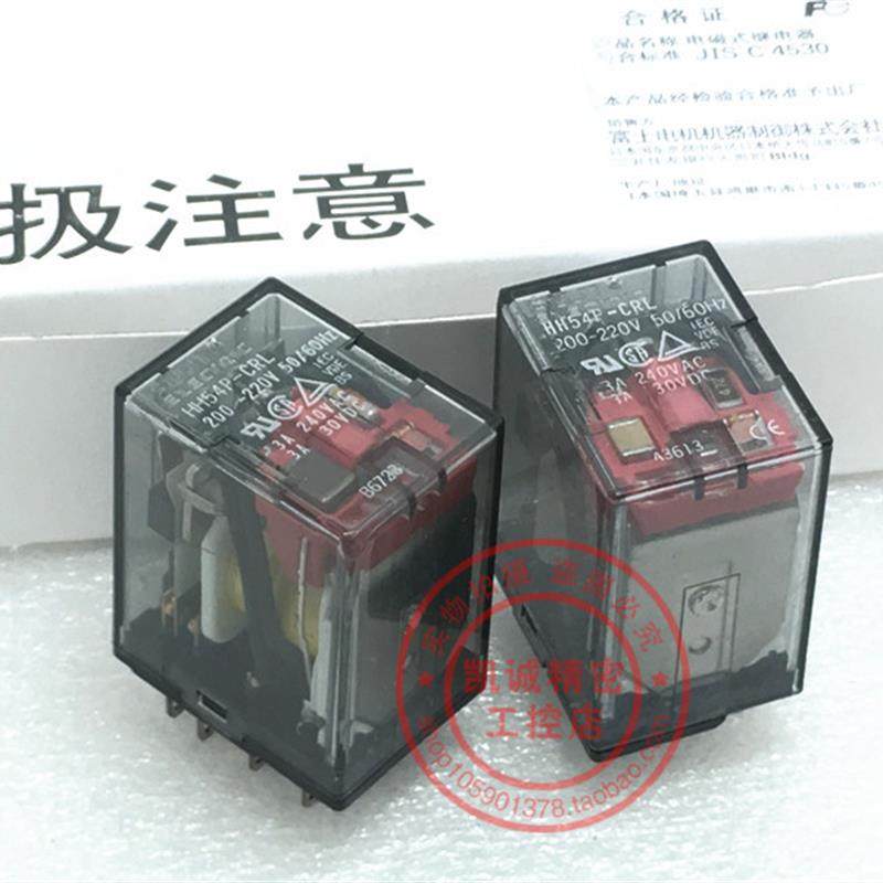原装富士FUJI继电器 HH54P-CRL AC200-220V 现货正品 HH54P-C询价