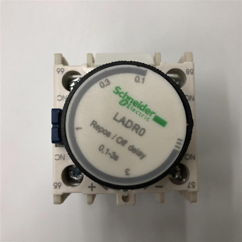 原装正品LADR0 013S施耐德延时断接触器空气延时头询价